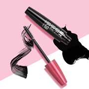 Mascara bàn chải silicon góc rộng Curling dày không nở, mềm và dài, rễ khác biệt, răng thẳng độc đáo - Kem Mascara / Revitalash