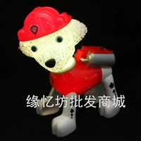 Красочные ночные светильники собачья патруль Crystal Lights Night Market Stalls Source Creative Gift Led Light