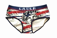 Caber Cabaret vài đồ lót cotton gợi cảm nam boxer nữ tam giác bông thoáng khí 3865 đồ lot