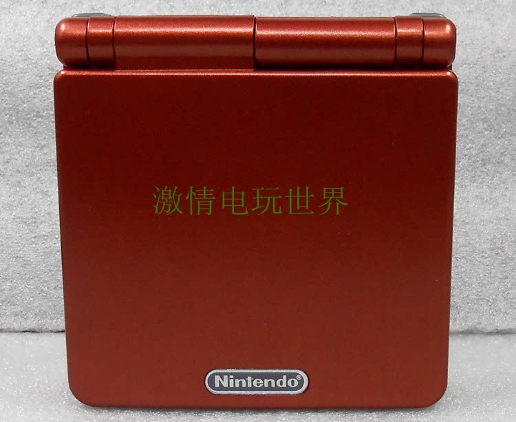 Корпус/оболочка для игровой консоли Nintendo Game Boy Advance GBASP, корпус/шасси