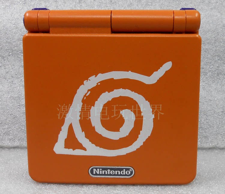 Корпус/оболочка для игровой консоли Nintendo Game Boy Advance GBASP, корпус/шасси