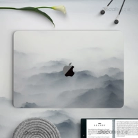 Apple, униформа медсестры, ручка-роллер, ноутбук, наклейка, macbook