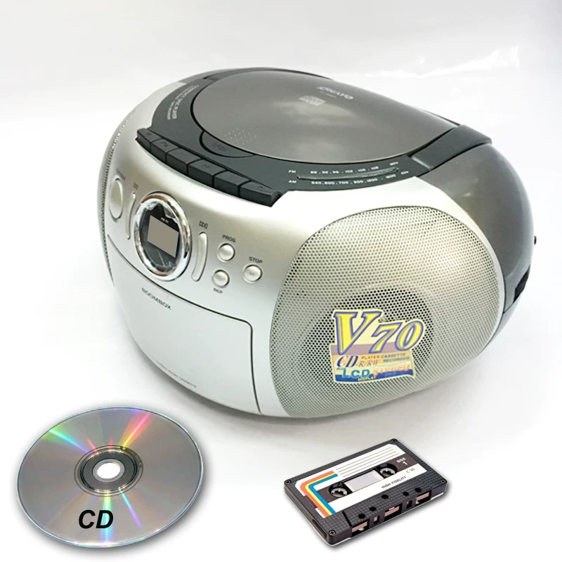 Leiden Laid CD Including Machine Tape CD All -in -One Machine English Learning Machine CD Recording Machine Teaching CD Player