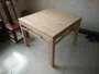 Cổ elm bàn gỗ rắn bàn ăn trắng ghế trắng trống gốc bàn gỗ gạo bàn vuông đồ nội thất - Bàn bàn học mini