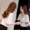 Mùa hè Hàn Quốc phiên bản của tay áo bay áo sơ mi nhỏ bìa thịt nửa tay áo voan áo sơ mi ngắn tay kích thước lớn hoang dã áo sơ mi lỏng t-shirt nữ áo phông nữ cao cấp