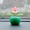 Trang trí xe cung cấp Daquan lắc đầu trang trí hoa mặt trời năng lượng mặt trời táo hoa xe trang sức búp bê quà tặng - Trang trí nội thất trang trí phòng khách nhà cấp 4