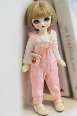 taobao agent Bjd doll card meat carol clothes, 6 points and 4 points back with pants suit