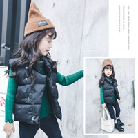 Đặc biệt giải phóng mặt bằng cô gái vest mùa đông mặc thủy triều phiên bản Hàn Quốc của chàng công chúa ngoại quốc thời trang áo ấm dày áo trẻ em