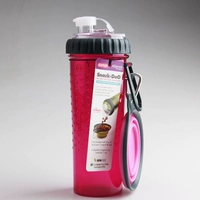 Розовый двойной чашку чашки+S Номер