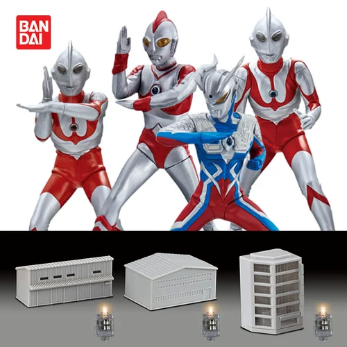 Bandai, Ultra, Ультрамен Тига, кукла, капсульная игрушка, (в наличии на складе)