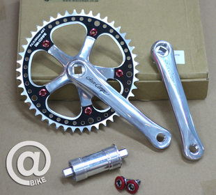 @BIKE FIXED GEAR япония Gran Compe 46T сайт одной скорости неубирающиеся crankset установите содержит BB