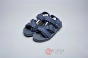 Nhật Bản Mua sắm Suicoke V-LINE Phụ nữ cổ điển được dán dép mùa hè - Giày thể thao / sandles