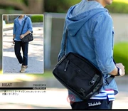 Nhật Bản Mua sắm PORTER HEAT Yoshida thời trang đi lại túi đeo vai chéo 703-07970 - Túi vai đơn