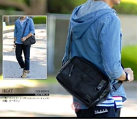 Nhật Bản Mua sắm PORTER HEAT Yoshida thời trang đi lại túi đeo vai chéo 703-07970 - Túi vai đơn túi