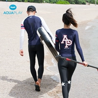 Парная одежда, быстросохнущий лонгслив, штаны, купальник для плавания, для влюбленных, защита от солнца