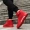 Đỏ cao-top giày nam giày thủy triều mùa xuân nhỏ giày đỏ Hàn Quốc phiên bản của xu hướng Gaobang board giày nam mùa hè sinh viên giày thường