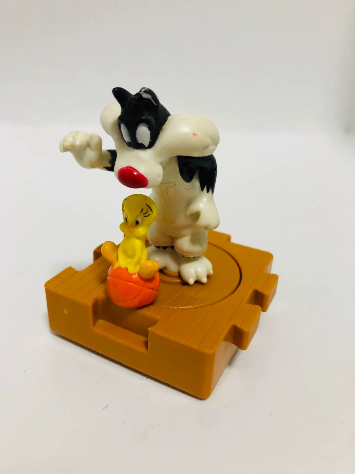 [1994 год McDonald Animaniacs антикварная игрушка карнавал Yakko Dot]