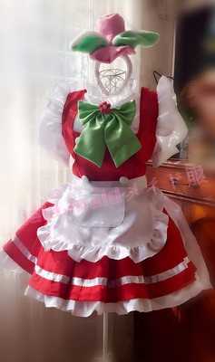 taobao agent Free shipping 2024 maid costume anime cute ~ cute maid coffee board game service installation