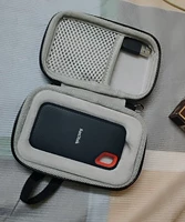 E61/1tb + черная специальная жесткая жесткая сумка с жесткой раковиной + Lanyard