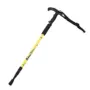 BSWolf Beishan Wolf Walking Stick 4 Phần Nạng Siêu mỏng Kính thiên văn Carbon gấp Trekking cực BSW-DL011 - Gậy / gậy 	gậy gấp khúc cho người già