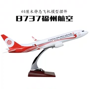 Trong nước máy bay chở khách mô hình 737 Phúc Châu máy bay hàng không mô hình tĩnh mô hình trang trí 40 cm món quà tốt nghiệp