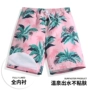 Quần đi biển thông thường Quần dài nam Beach Thời trang lót in Quần short Làm khô nhanh Spa Boxer Đồ bơi thủy triều Thương hiệu Mùa hè - Quần bãi biển 	quần đi biển tre em	