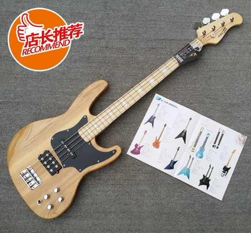 Подлинный kaynes kenis elm elm log -color bass mx performance Electric Bass Rock Bass