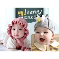 Детский постер, кукла, наклейки для новорожденных на стену, раннее развитие, большие глаза