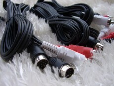 AV-кабель Внутренние новый s Сатурн СС