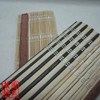 Рафинированные бамбуковые щетки на четырех сторонах сумки 28*32 Занавес бамбука китайская живопись поставляет литературу четыре сокровища