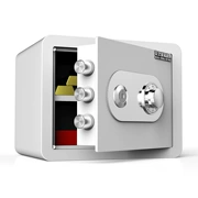 Hộ gia đình an toàn hộp nhỏ 30cm khóa cơ mật khẩu cổ điển vào tủ quần áo treo tường đầu giường an ninh an toàn - Két an toàn