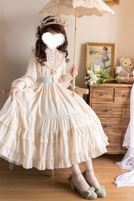 taobao agent Dress for princess, long sleeve, Lolita style
