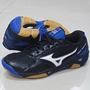 Mizuno MIZUNO shock-absorbing giày bóng chuyền không trượt V1GA147001 WAVE TWISTER 3 giày sneaker nữ chính hãng