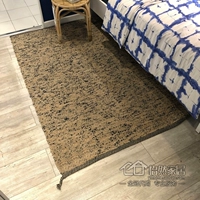 IKEA Merhout Thảm dệt phẳng (đay thủ công 133x195cm) Mua trong nước - Thảm giá thảm lót sàn