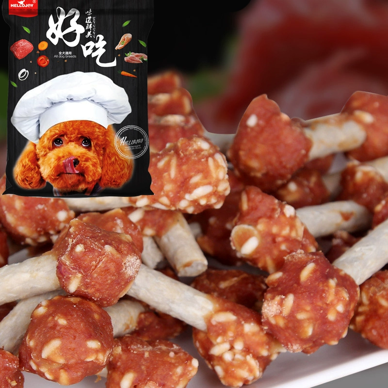 Chó ăn vặt răng hàm gấu vàng tha chó nhỏ chó con chó con tạ cơm 800g đào tạo thưởng thú cưng - Đồ ăn vặt cho chó