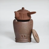 Chaoshan Hongnu маленькая пожарная печь Угля с горящей водой вареное чайное чайное печь Чаочжоу старая модная песчаная набор целый набор чайной печи кунг -фу