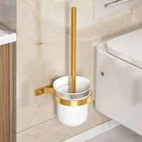Золотой туалет, кисть, прочная трубка домашнего использования