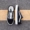 Vans OLD SKOOL màu đen và trắng vải tinh khiết cổ điển cắt thấp giày thông thường giày nam và nữ VN000ZDF1WX - Plimsolls