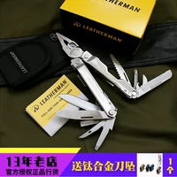 Lezman Leatman Leatherman Rebar Lieba Outdoor Multifunctional Tools Piece
