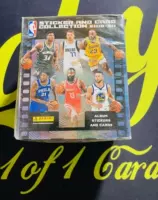 2019-20 Panini NBA Sticker 5 плакатов каждая упаковка+1 звездная карта Полная коробка/одиночная сумка/одиночная сумка