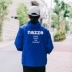 Nazze mùa thu thủy triều thương hiệu Nhật Bản áo khoác thể thao lỏng lẻo áo gió nam áo khoác thêu đường phố Áo gió