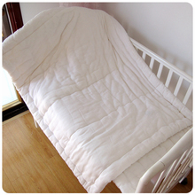 定做婴儿童床上用品新疆长绒棉花加厚保暖被子褥芯幼儿园床垫被