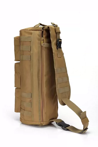 Тактическая сумка на одно плечо подходит для мужчин и женщин для путешествий, рюкзак с зарядкой, водонепроницаемая сумка, сумка через плечо
