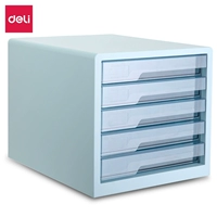 Мощный картотечный шкаф PB100, настольный офисный ящик для документов, ящик формата А4, пятислойный пластиковый настольный шкаф для хранения и отделки