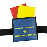 Meilujie Red Yellow Card New Volleyball Superee Выделенный рефери -рефери пограничников Set Set Si Line Flag