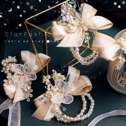 Ins mori Eternal Flower Flower Flower Bride Bride Sisters сестры