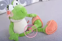 Chính hãng NICI ếch couple ếch vải sang trọng đồ chơi búp bê món quà cưới món quà sinh nhật cho bạn gái gấu bông bự