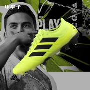 Little mận: truy cập chính hãng adidas adidas COPA 19.1 FG giày đá bóng móng tay dài nam F35519 - Giày bóng đá