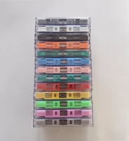 Новая 60 -минутная высокая качественная цветная лента цветная лента пустая лента портативная карта взаимного взаимного ретрока с 10 коробками бесплатной доставки