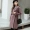 2018 mùa xuân và mùa thu mới của Hàn Quốc phụ nữ dày áo len nữ mỏng kích thước lớn phần dài áo len thủy triều áo khoác dạ nữ ngắn
